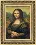 Cross-stitch kit №240 By Leonardo da Vinci "Mona Liza"