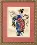 06760 counted cross stitch kit DIMENSIONS "Mai"