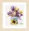 PN-0164068 Counted cross stitch kit LanArte "Crocus"