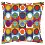 PN-0021380 Vervaco Long Stitch Cushion "Varicolored Circles"