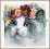 PN-0191866 Counted cross stitch kit LanArte "Flower crown Ragdoll"