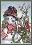 08824 Counted cross stitch kit DIMENSIONS "Snowman & Reindeer"