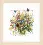 PN-0144527 Counted cross stitch kit LanArte Summer bouquet