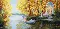 Cross-stitch kit М-389 "Gold autumn"
