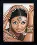 PN-0008301 Counted cross stitch kit LanArte "Indian Model"