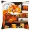 PN-0163873 Vervaco Cross Stitch Cushion "Cat and Books"