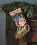 08818 Counted cross stitch kit DIMENSIONS "Santa's Toys. Stocking"