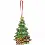 70-08898 Counted cross stitch kit DIMENSIONS "Tree Christmas Ornament" 