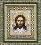Cross-stitch kit №335 "The Icon of Lord Jesus Christ"