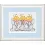 70-65167 Counted cross stitch kit DIMENSIONS "Little Angels"