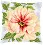 PN-0174419 Vervaco Cross Stitch Cushion "Soft orange flower"