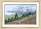 Mixed technique stitch kit M-105 “Alpine meadow” 