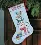 70-08840 Counted cross stitch kit DIMENSIONS "Stack of Critters. Stocking" 