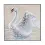 Cross-stitch kit M-275 Series "White snow"