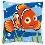 PN-0014574 Vervaco Cross Stitch Cushion Disney "Finding Nemo"