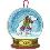 70-08906 Counted cross stitch kit DIMENSIONS "Hope Snowglobe Christmas Ornament"