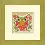 71-07241 Gobelin stitching kit DIMENSIONS "Whimsical Owl"