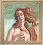 Mixed technique stitch kit M-75 By S.Botticelli “Birth of the Venus” (fragment)