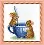 Cross-stitch kit №278 "Scullions"