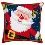 PN-0008725 (1200/927) Cross stitch kit (pillow) Vervaco "Father Christmas"