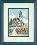65057 Counted cross stitch kit DIMENSIONS "Scenic Lighthouse"
