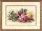 13720 Counted cross stitch kit DIMENSIONS "Rose Cuttings"