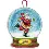 70-08905 Counted cross stitch kit DIMENSIONS "Joy Snowglobe Christmas Ornament"
