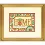 70-65179 Counted cross stitch kit DIMENSIONS "Pineapple Home"