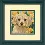 07231 Gobelin stitching kit DIMENSIONS "Puppy Mischief"