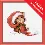 Cross-stitch kit №444 "Happy New Year!"