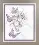 BT-220 Counted cross stitch kit Crystal Art "Legend"