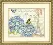70-35307 counted cross stitch kit DIMENSIONS "Paris Hidrangea"