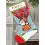 71-09156 Godelin stitching kit DIMENSIONS "Santa's Balloon Ride. Stocking"