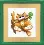 Cross-stitch kit №204 "Kitty"