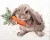 M-526 Counted cross stitch kit "Rabbit"