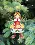 Christmas tree toy cross-stitch kit Т-02 Set of pictures "Christmas toys"