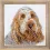 Beadwork kit B-736 "Vendeen Basset Griffon" 