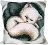 Cross-stitch kit RT-154 "Sleepyhead"