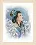 PN-0169168 Counted cross stitch kit LanArte "Asian Lady In Blue"