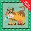 Cross-stitch kit №275 "Cow"