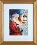 70-08831 Counted cross stitch kit DIMENSIONS "Santa's Feathered Friend"