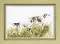 BT-089 Counted cross stitch kit Crystal Art "English setters"