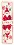PN-0148032 Cross stitch kit (bookmark) Vervaco "Christmas Gnome 2"
