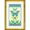 70-35323 Counted cross stitch kit DIMENSIONS "Papillons Paon"