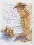 13730 Counted cross stitch kit DIMENSIONS "Sandcastle Dreams"