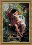 Cross-stitch kit №481 By west-european painting "Lovers at the swings"