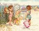 35216 Counted cross stitch kit DIMENSIONS "Beach Babies"