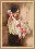 70-35274 Counted cross stitch kit DIMENSIONS "Woman with Bouquet"