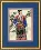 06813 Counted cross stitch kit DIMENSIONS "The Samurai"