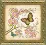 BT-511 Embellished stitch kit Crystal Art "Charm of spring"